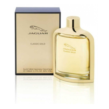 Jaguar Classic Gold For Men Eau De Toilette 100ML Jaguar Classic Gold For Men Eau De Toilette 100ML