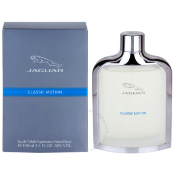 Jaguar Classic Motion For Men Eau De Toilette 100ML Jaguar Classic Motion For Men Eau De Toilette 100ML