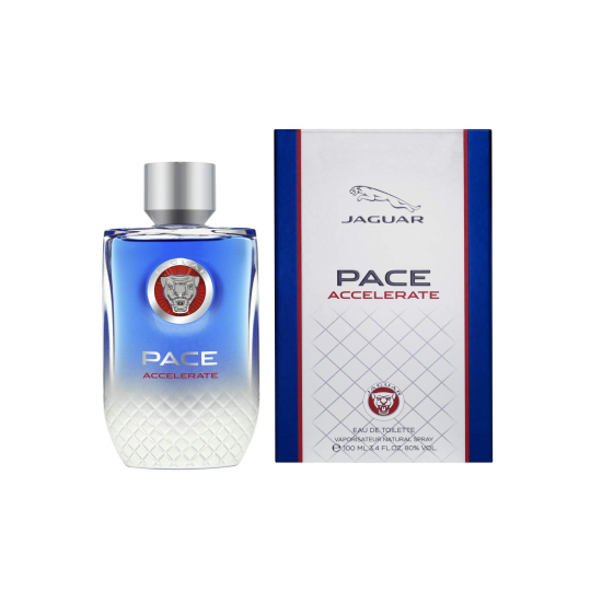Jaguar Pace Accelerate For Men Eau De Toilette