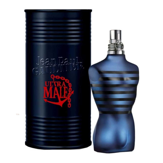 JPG Ultra Male For Men Eau De Toilette Intense 125ML