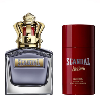 JPG Scandal M EDT 100ML Set