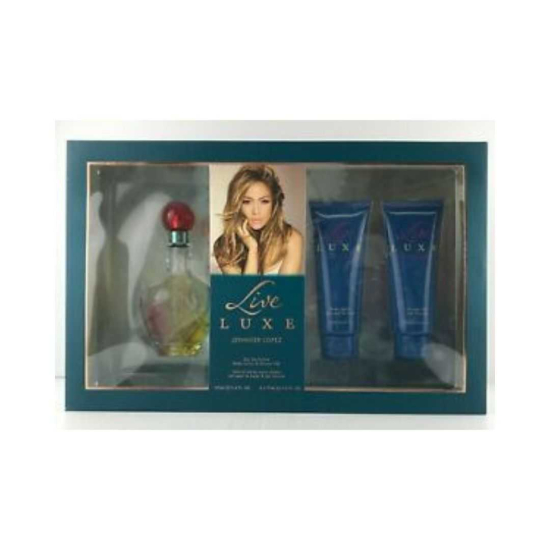 Jennifer Lopez Live Luxe For Women Eau De Parfum 100ML Set