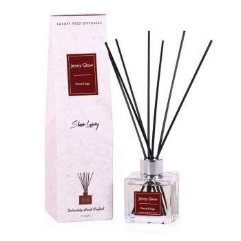 Jenny Glow Sheer Luxury Wood - Sage Reed Diffuser Stick Set 100ML Jenny Glow Sheer Luxury Wood - Sage Reed Diffuser Stick Set 100ML