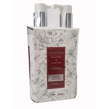Jenny Glow Pomegranate Hand Wash - Hand Cream Set For Unisex 250ML