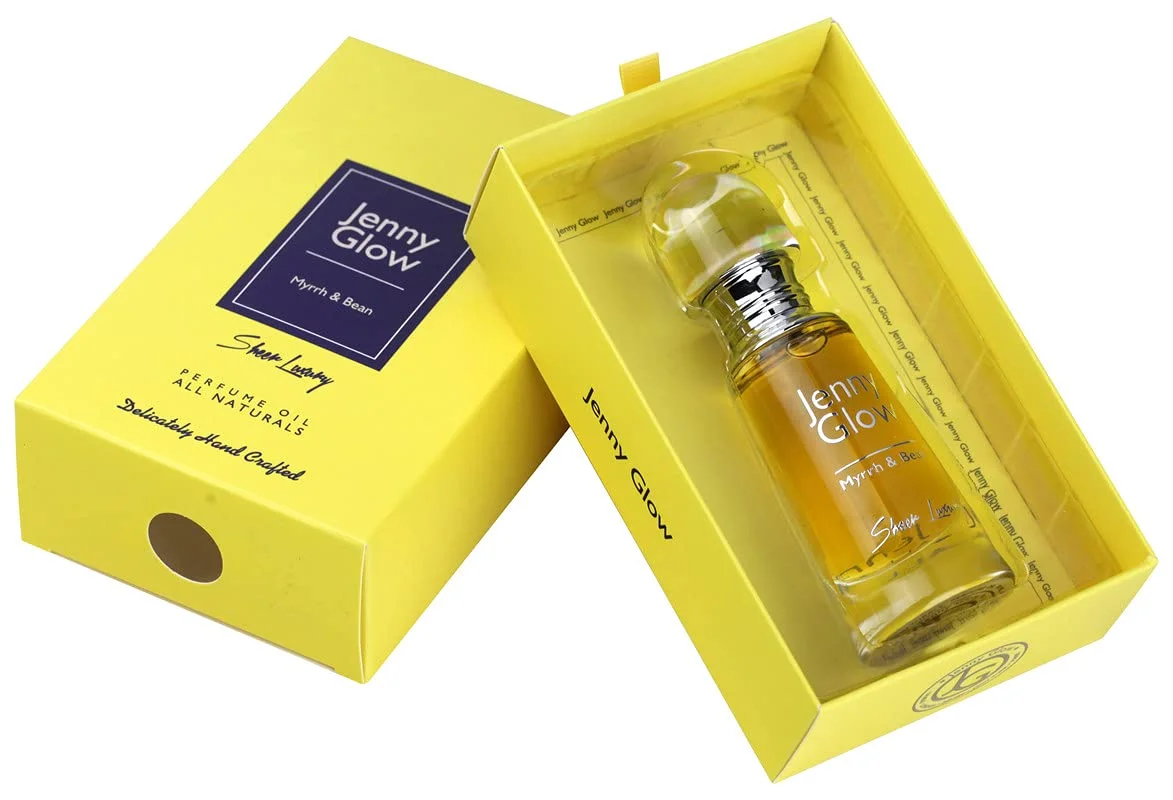 Jenny Glow Natural Myrrh Bean Perfume Oil For Unisex 20ML