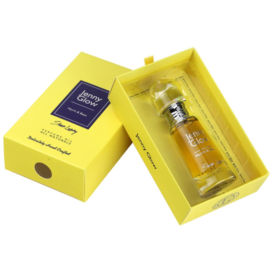 Jenny Glow Natural Myrrh - Bean Perfume Oil  For Unisex 20ML