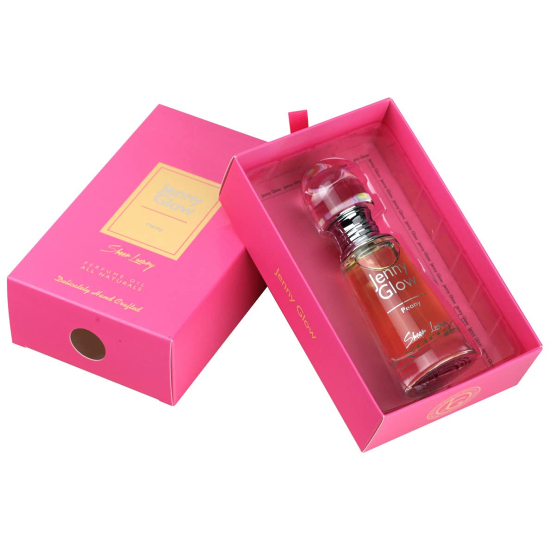Jenny Glow Natural Peony Perfume Oil For Unisex 20ML
