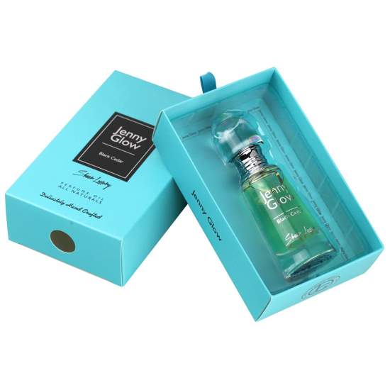 Jenny Glow Natural Black Cedar Perfume Oil For Unisex 20ML
