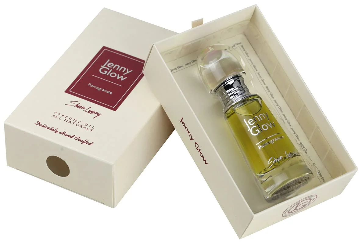 Jenny Glow Natural Pomegranate Perfume Oil For Unisex 20ML