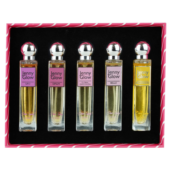 Jenny Glow  Collection Eau De Parfum Giftset For Unisex  30ML