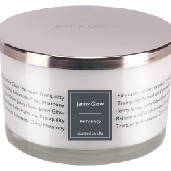 Jenny Glow Blackberry - Bay Smokeless Scented Candle 454g