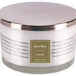 Jenny Glow Lime - Basil Smokeless Scented Candle 454g