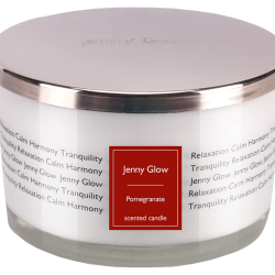 Jenny Glow Pomegranate Noir Smokeless Scented Candle 454g
