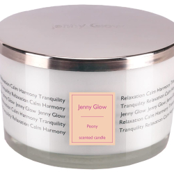 Jenny Glow Peony Smokeless Scented Candle 454g