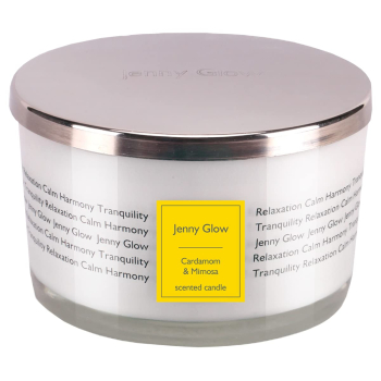 Jenny Glow Cardamom - Mimosa Smokeless Scented Candle 454g