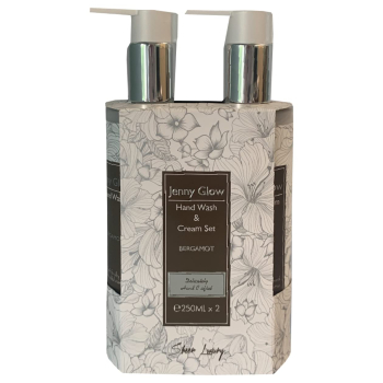 Jenny Glow Bergamot Hand Wash - Hand Cream Set For Unisex 250ML