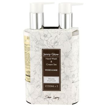 Jenny Glow Wood - Sage Hand Wash - Hand Cream Set For Unisex 250ML