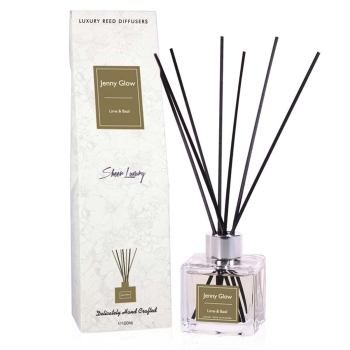 Jenny Glow Lime Basil Aromatherapy Reed Diffuser Stick Set 100ML Jenny Glow Lime Basil Aromatherapy Reed Diffuser Stick Set 100ML