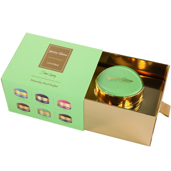 Jenny Glow Lime - Basil Hand and Body Silky Cream 15g