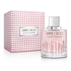 Jimmy Choo ILLICIT Flower For Women Eau De Toilette 100ML Jimmy Choo ILLICIT Flower For Women Eau De Toilette 100ML