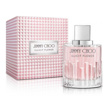 Jimmy Choo ILLICIT Flower For Women Eau De Toilette 100ML Jimmy Choo ILLICIT Flower For Women Eau De Toilette 100ML