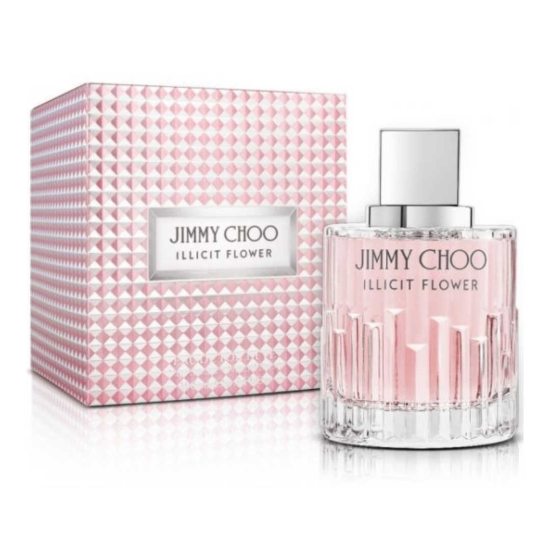 Jimmy Choo ILLICIT Flower For Women Eau De Toilette 100ML