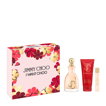 Jimmy Choo I Want Choo Eau De Parfum Set For Women Jimmy Choo I Want Choo Eau De Parfum Set For Women