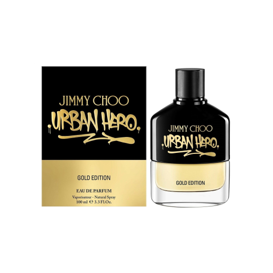 Jimmy Choo Urban Hero Gold Edition Eau De Parfum 100ML For Men