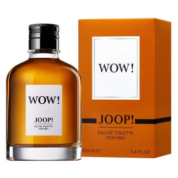 Joop Wow For Men Eau De Toilette 100ML Joop Wow For Men Eau De Toilette 100ML