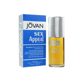 Jovan Sex Appeal For Men Eau De Cologne 88ML Jovan Sex Appeal For Men Eau De Cologne 88ML