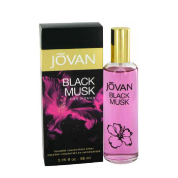 Jovan Black Musk For Women Eau De Cologne 96ML Jovan Black Musk For Women Eau De Cologne 96ML