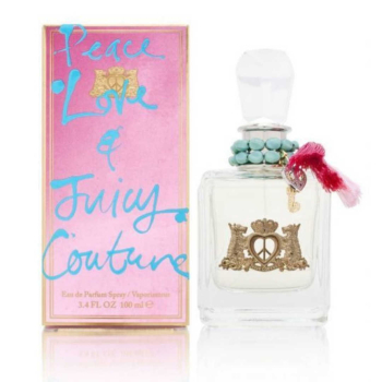Juicy Couture Peace Love For Women Eau De Parfum 100ML Juicy Couture Peace Love For Women Eau De Parfum 100ML