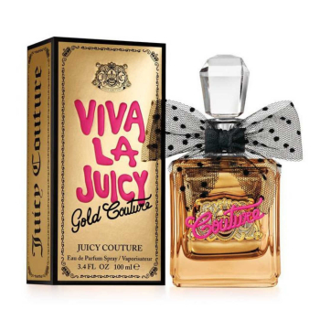 Juicy Couture Viva La Juicy Gold Couture For Women Eau De Parfum 100ML Juicy Couture Viva La Juicy Gold Couture For Women Eau De Parfum 100ML