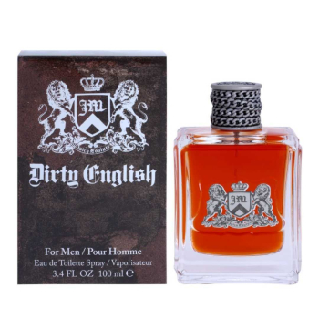 Juicy Couture Dirty English For Men Eau De Toilette 100ML Juicy Couture Dirty English For Men Eau De Toilette 100ML