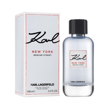 Karl Lagerfeld Karl Paris New York Mercer Street Homme Eau De Toilet 100ML