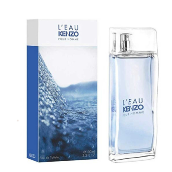 Kenzo L`Eau Kenzo Pour Homme For Men Eau De Toilette 100ML Kenzo L`Eau Kenzo Pour Homme For Men Eau De Toilette 100ML
