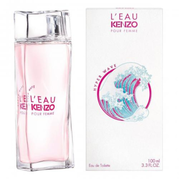 Kenzo L`Eau Kenzo Hyper Wave Pour Femme Eau De Toilette 100ML Kenzo L`Eau Kenzo Hyper Wave Pour Femme Eau De Toilette 100ML