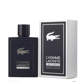 Lacoste L Homme Intense For Men Eau De Toilette 100ML Lacoste L Homme Intense For Men Eau De Toilette 100ML