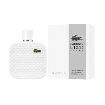 Lacoste L.12.12 Blanc Eau De Parfum 100ML For Men Lacoste L.12.12 Blanc Eau De Parfum 100ML For Men