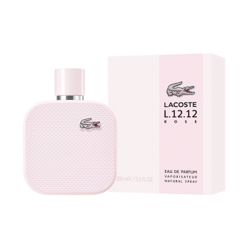 Lacoste L.12.12 Rose Eau De Parfum For Women
