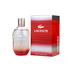 Lacoste Red for men eau de toilette 125ML Lacoste Red for men eau de toilette 125ML