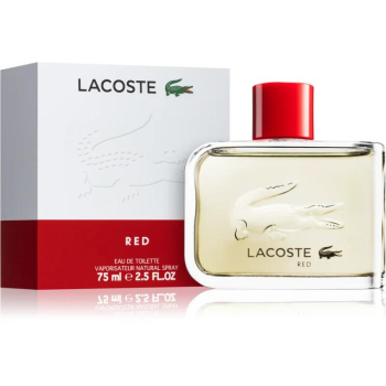 Lacoste Red For Men Eau De Toilette 75ML Lacoste Red For Men Eau De Toilette 75ML