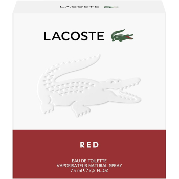 Lacoste Red For Men Eau De Toilette 75ML Lacoste Red For Men Eau De Toilette 75ML