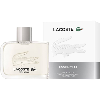 Lacoste Essential For Men Eau De Toilette 75ML Lacoste Essential For Men Eau De Toilette 75ML