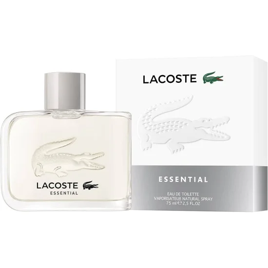 Lacoste Essential For Men Eau De Toilette 75ML Lacoste Essential For Men Eau De Toilette 75ML