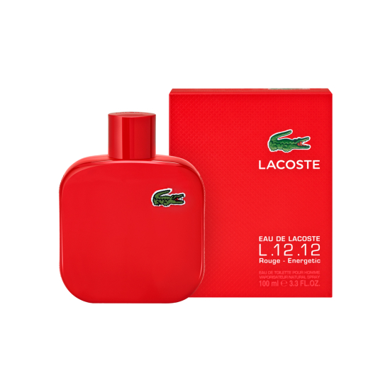 Lacoste L.12.12 Rouge For Men Eau De Toilette 100ML