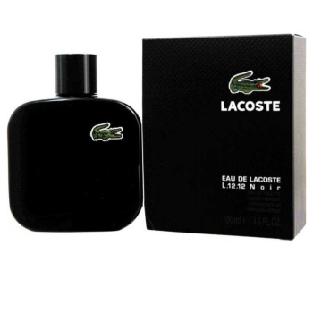 Lacoste L.12.12 Noir For Men Eau De Toilette 100ML Lacoste L.12.12 Noir For Men Eau De Toilette 100ML