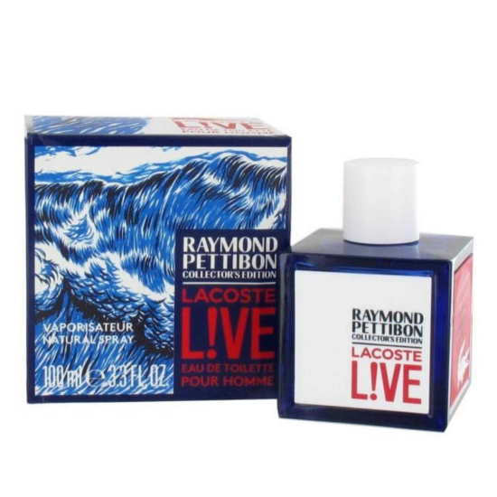 Lacoste Live Pour Homme Raymond Pettibon C/e EDT 100ML