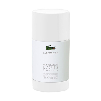 Lacoste L.12.12 Blanc for Men Deodorant Stick 75ML