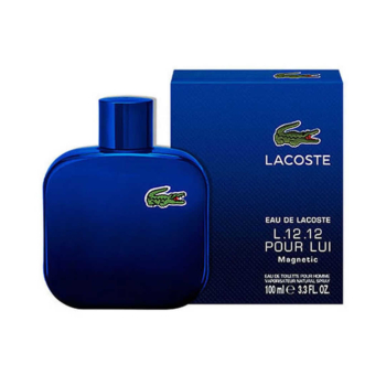 Lacoste L.12.12 Pure Lui Magnetic For Men Eau De Toilette 100ML Lacoste L.12.12 Pure Lui Magnetic For Men Eau De Toilette 100ML